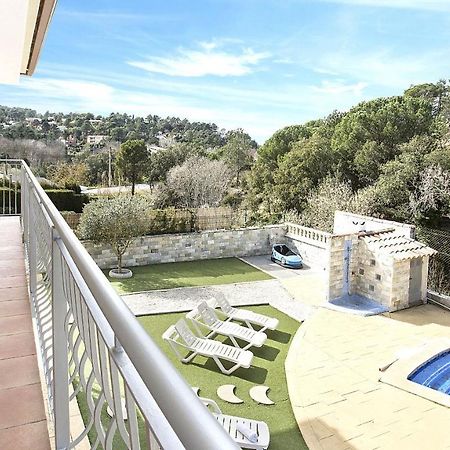 Villa Brisa - Lloret De Mar Mont Barbat Exterior foto
