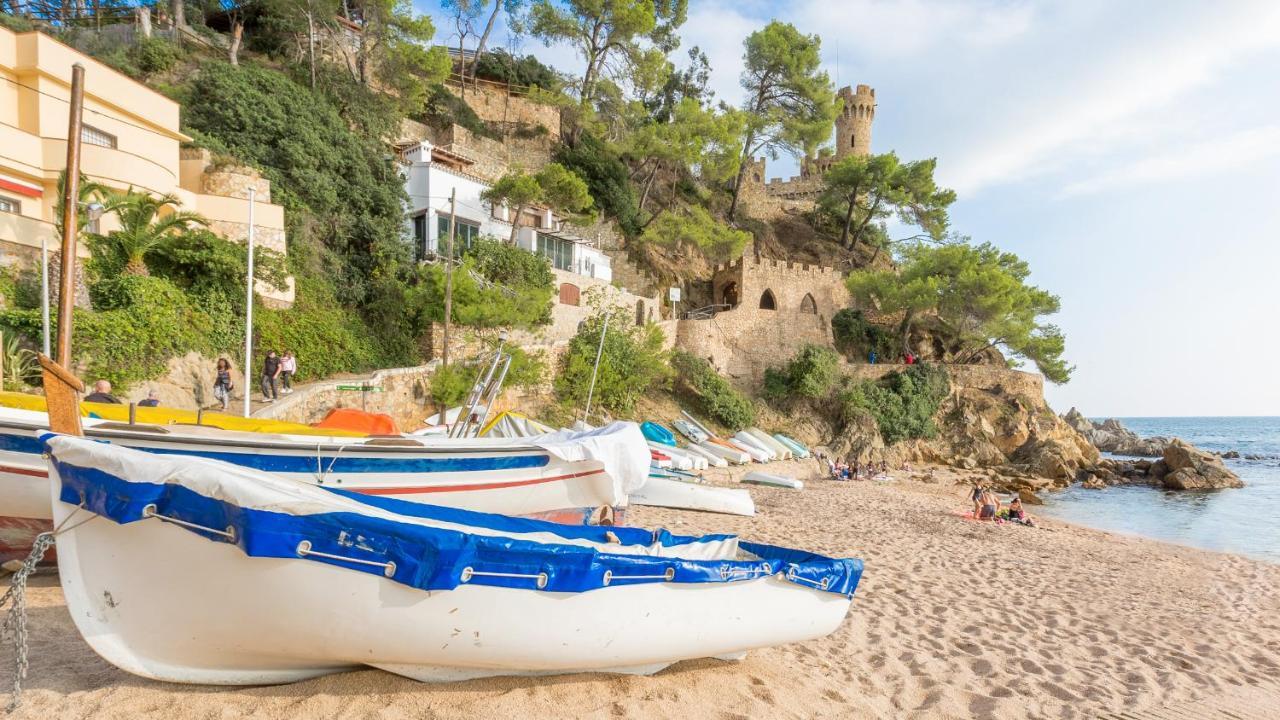 Villa Brisa - Lloret De Mar Mont Barbat Exterior foto