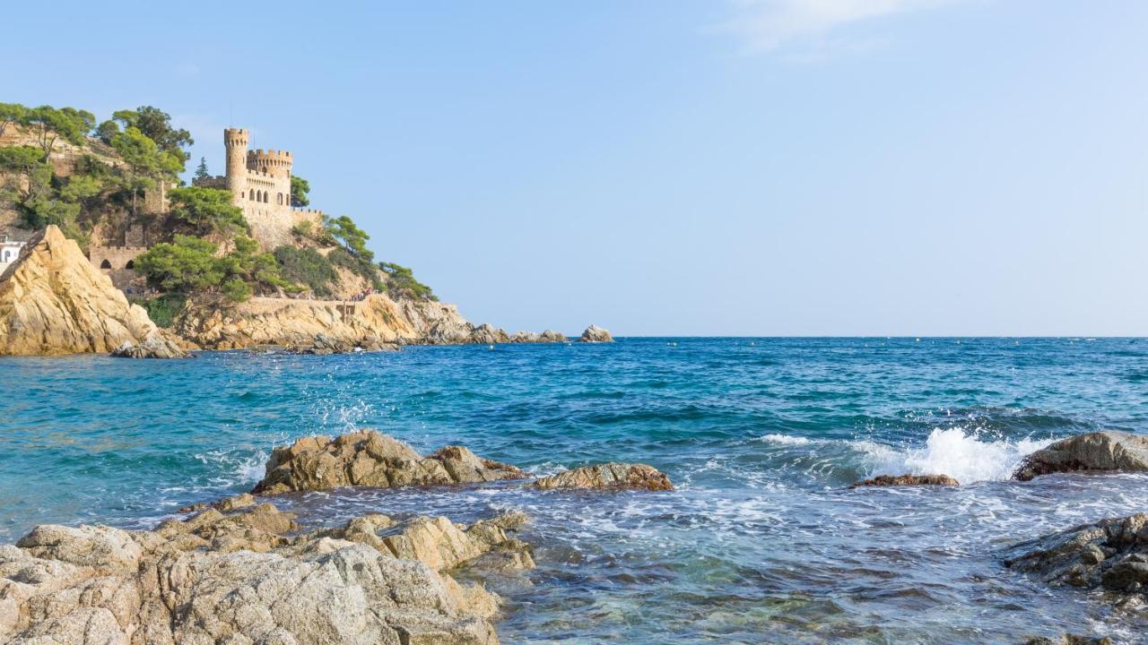 Villa Brisa - Lloret De Mar Mont Barbat Exterior foto