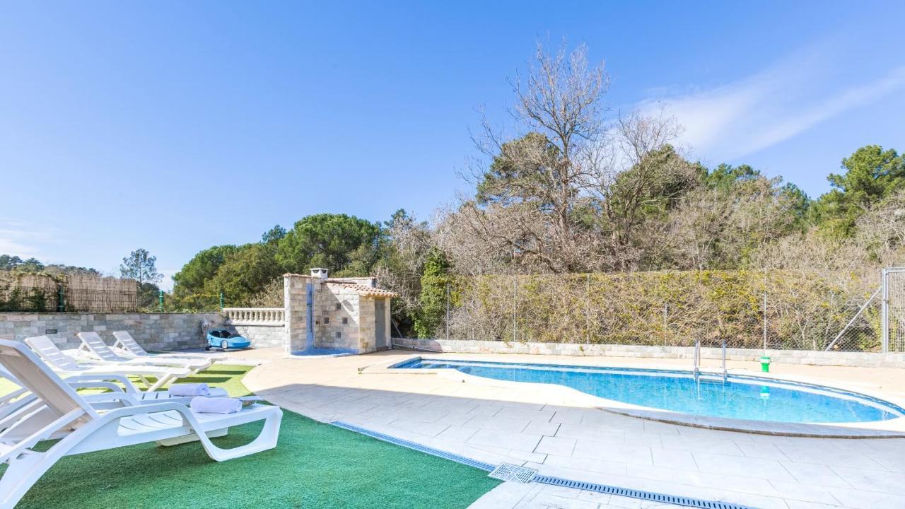 Villa Brisa - Lloret De Mar Mont Barbat Exterior foto