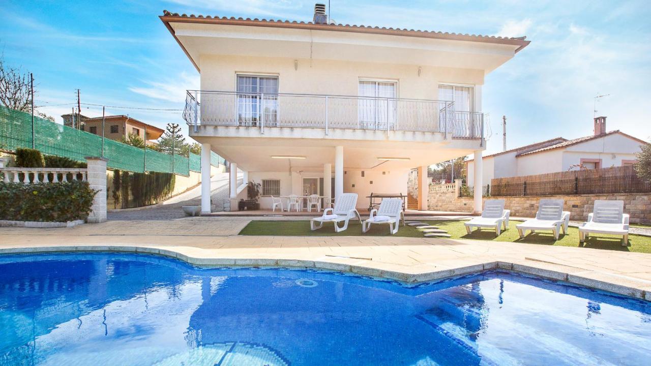 Villa Brisa - Lloret De Mar Mont Barbat Exterior foto
